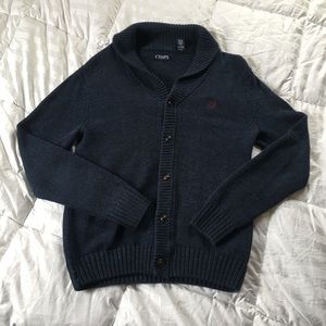 Chaps Button Down Sweater